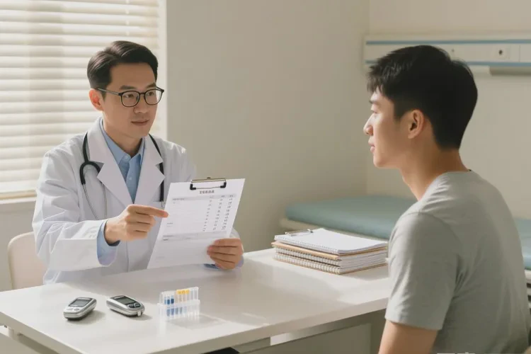 34岁睡前血糖18.2是怎么回事(图2)