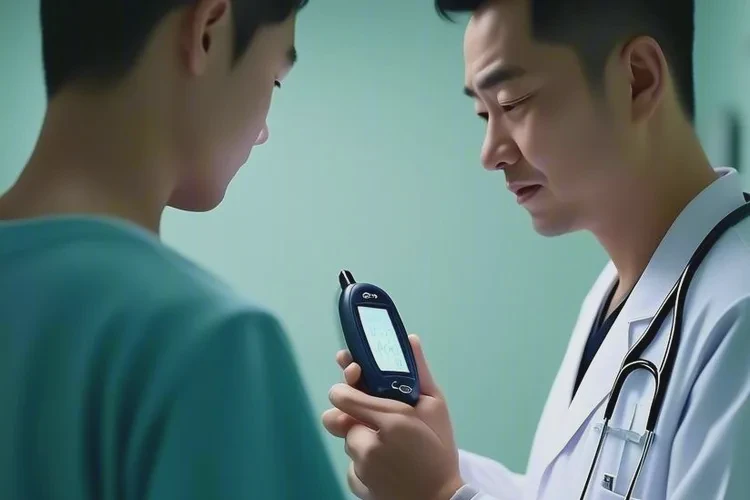 40岁晚上血糖26.2是怎么回事(图1)