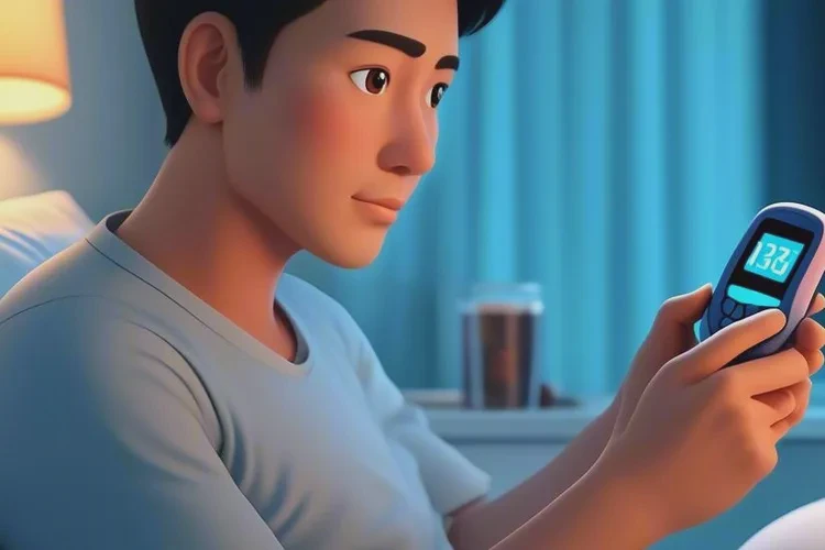 40岁晚上血糖3点6是怎么回事(图1)