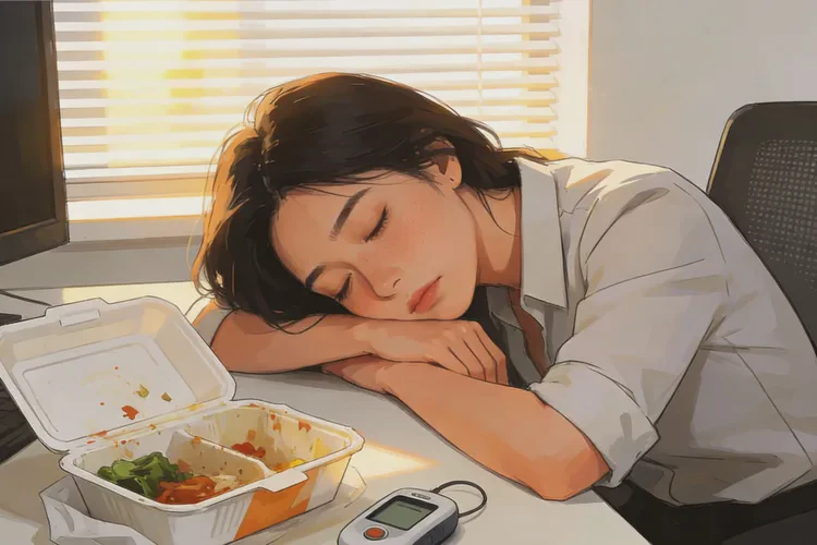 35岁空腹血糖4.8是怎么回事(图2)