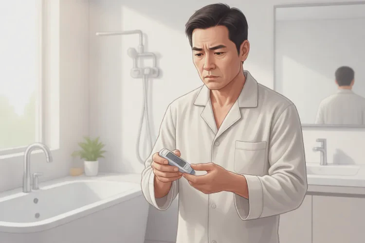 35岁空腹血糖17.4是怎么回事(图1)