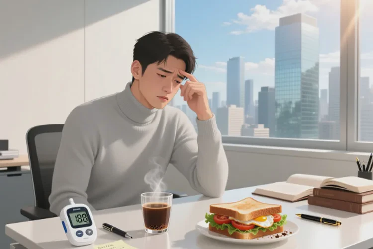 34岁中午血糖3.4是怎么回事(图1)