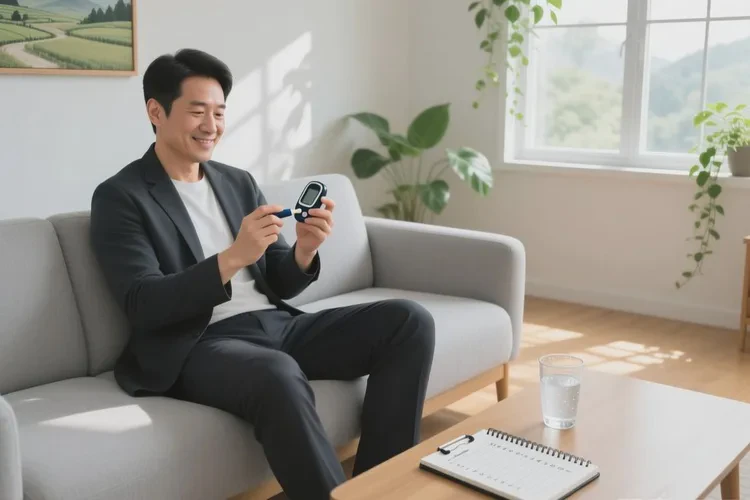 34岁早上空腹血糖21.2是怎么回事(图1)