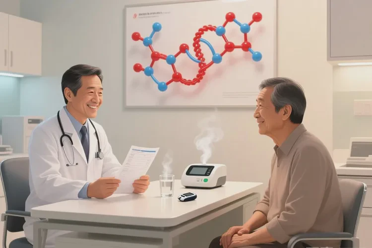 35岁餐后血糖12点4是怎么回事(图4)