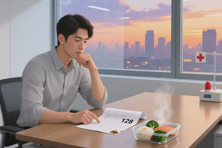 35岁餐后血糖6.5是怎么回事(图1)