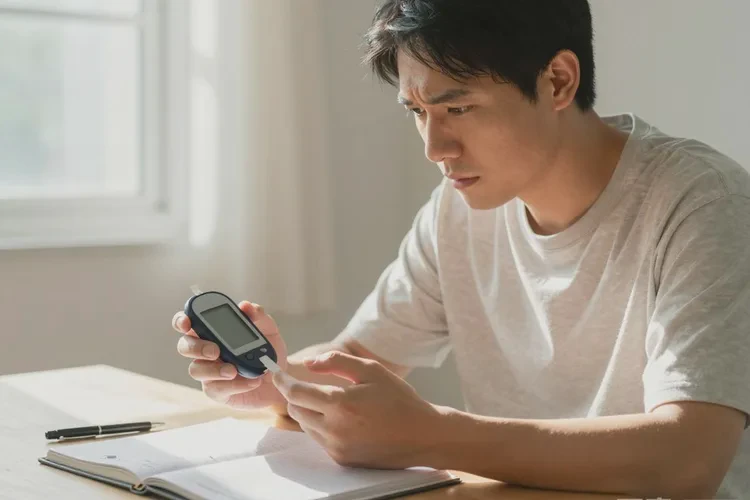 34岁早上血糖27.7是怎么回事(图1)