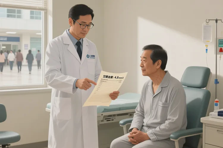 35岁餐后血糖12.0是怎么回事(图4)