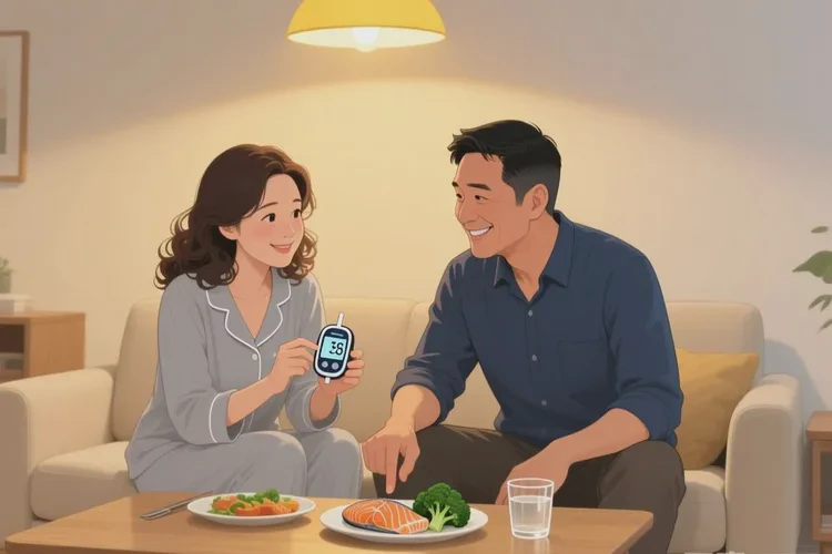 35岁晚餐血糖3.7是怎么回事(图3)