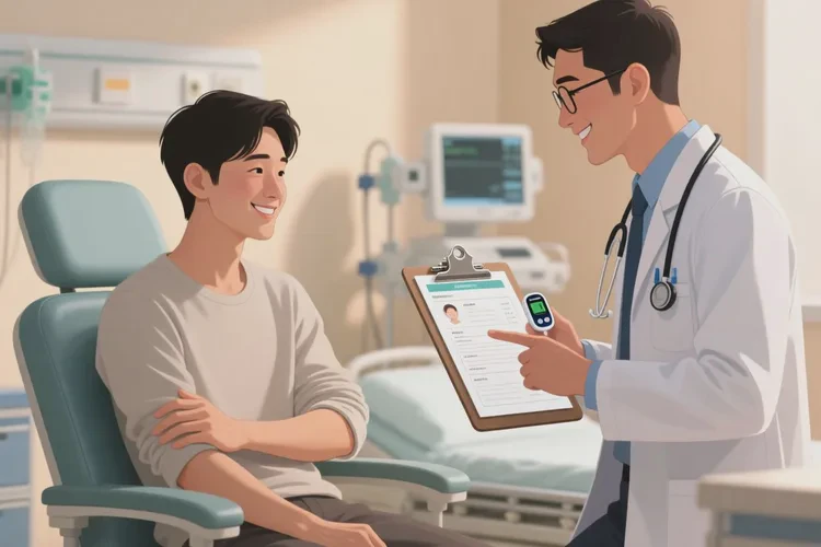 34岁中午血糖20.1是怎么回事(图2)