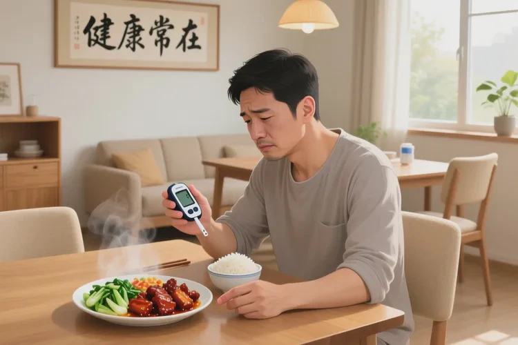 35岁餐后血糖11.7是怎么回事(图1)