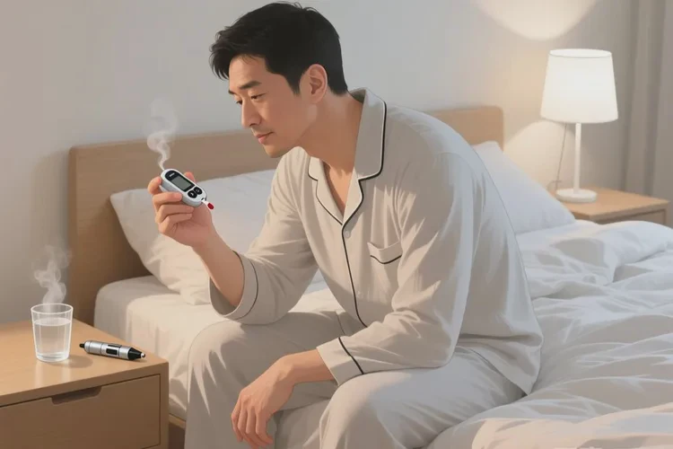 34岁睡前血糖21.7是怎么回事(图1)