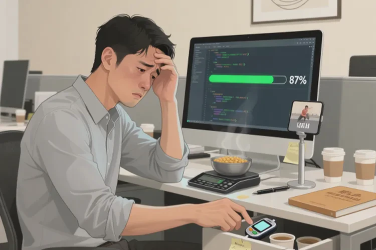 34岁下午血糖16.7是怎么回事(图2)