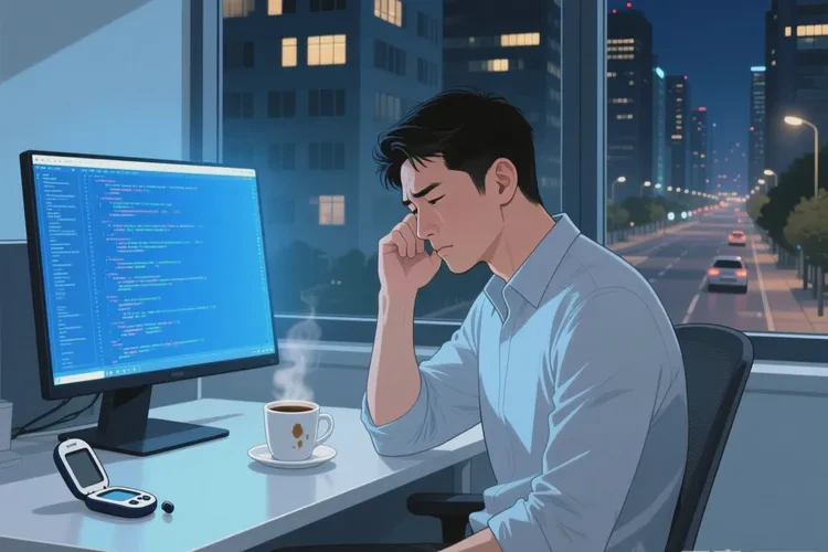 34岁早上血糖4.1是怎么回事(图2)