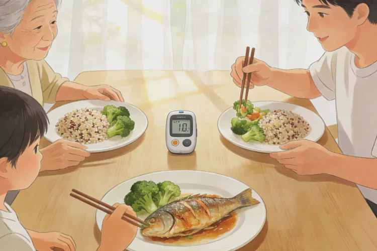 34岁中午血糖5.2是怎么回事(图4)