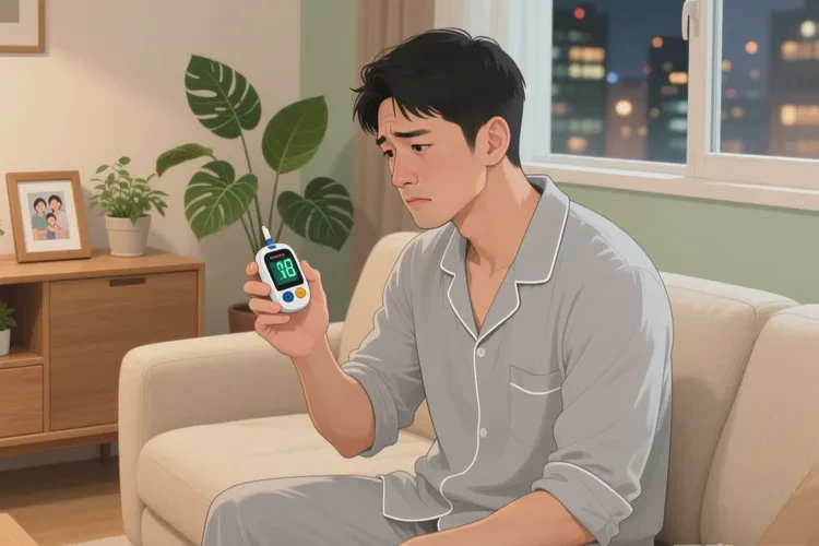 34岁睡前血糖8.9是怎么回事(图1)