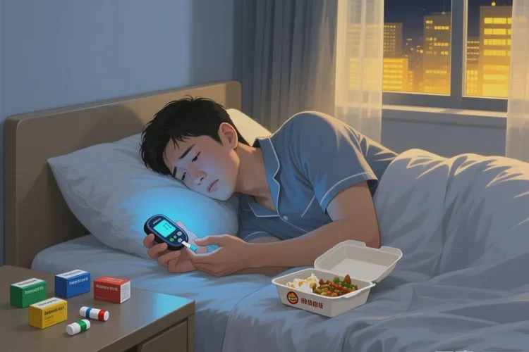 34岁睡前血糖15.6是怎么回事(图1)