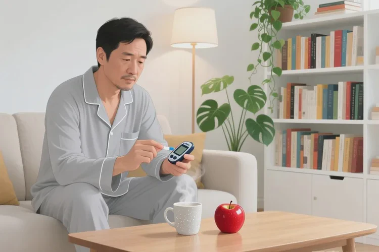 34岁早上空腹血糖19.7是怎么回事(图1)