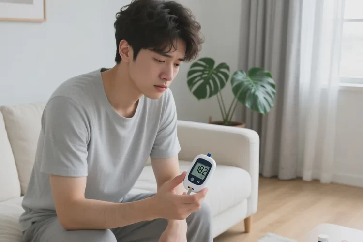 35岁餐后血糖19.7是怎么回事(图1)