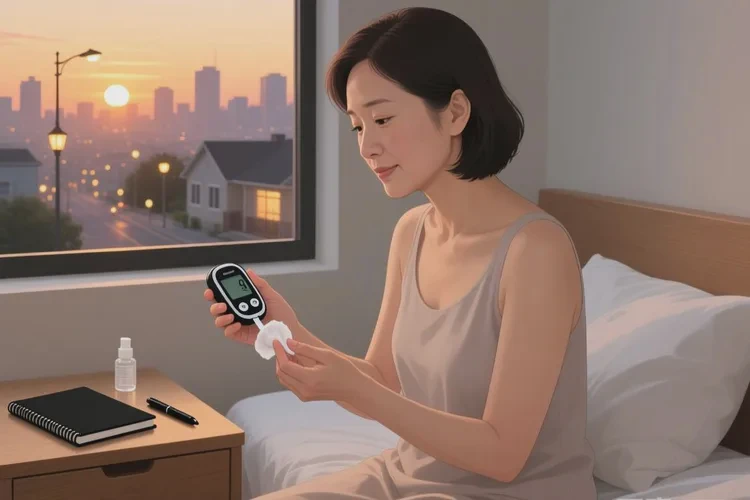 34岁睡前血糖4.4是怎么回事(图1)