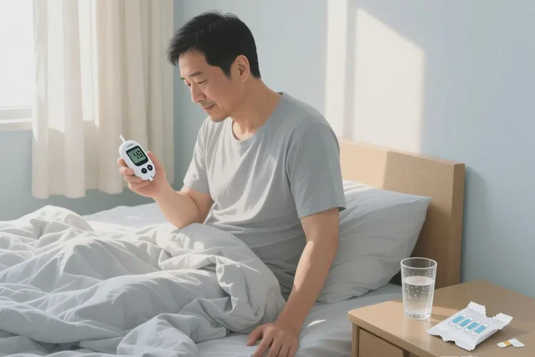 34岁早上血糖17点8是怎么回事(图1)