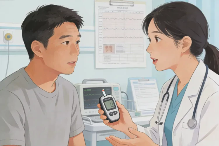 35岁空腹血糖3.1是怎么回事(图3)