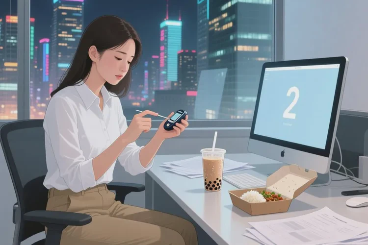 35岁空腹血糖29.1是怎么回事(图2)