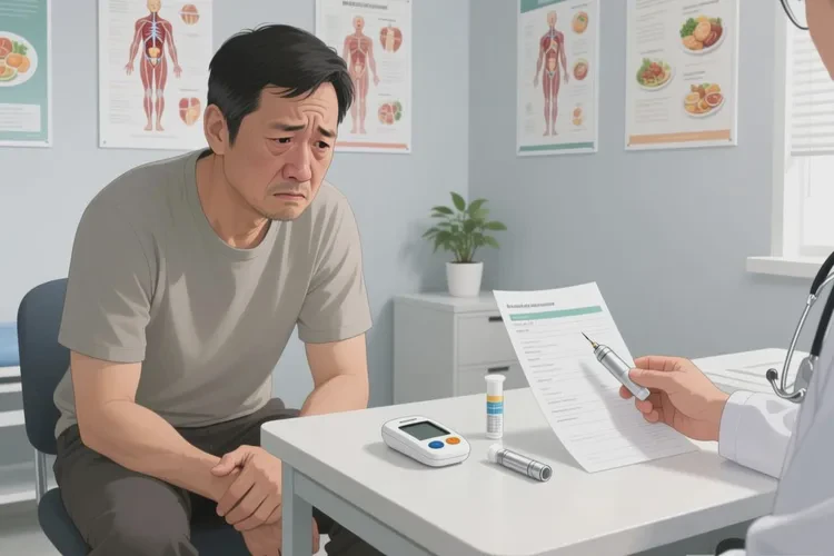 35岁餐后血糖19.2是怎么回事(图1)