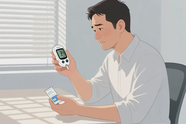 34岁中午血糖19.4是怎么回事(图1)