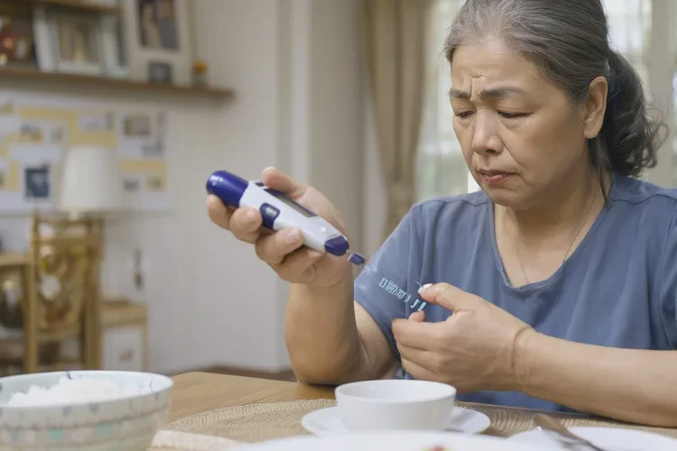 41岁晚餐血糖14点1是怎么回事(图1)