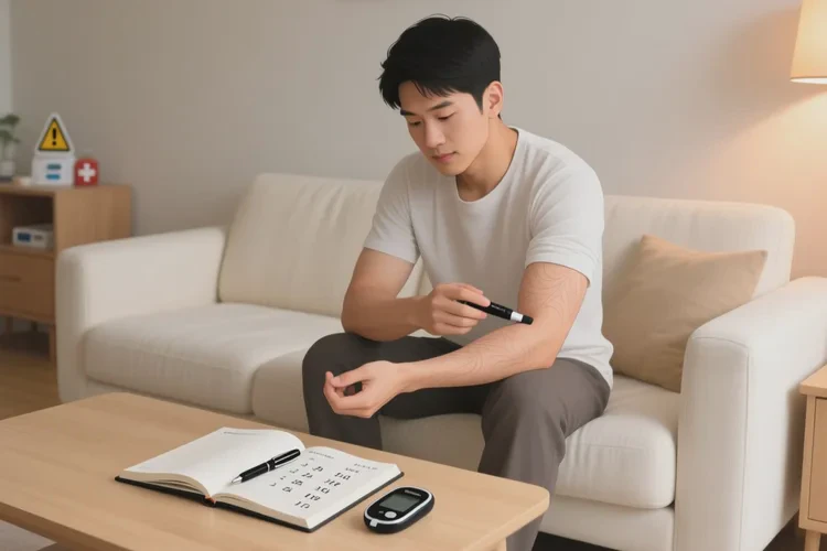 35岁餐后血糖14点2是怎么回事(图4)