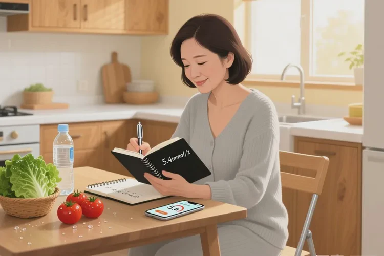 34岁早上空腹血糖17.4是怎么回事(图3)