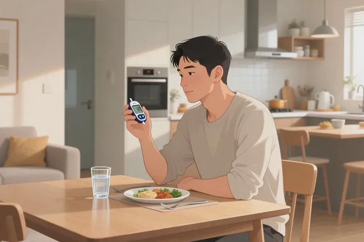 34岁晚上血糖4.1是怎么回事(图1)