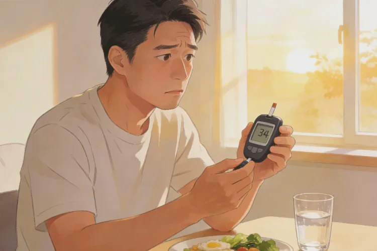 34岁下午血糖7.1是怎么回事(图1)