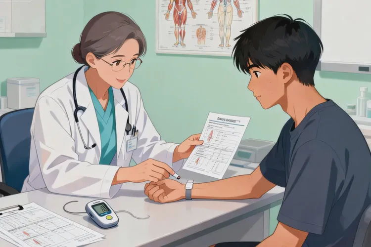 34岁晚上血糖15.5是怎么回事(图1)