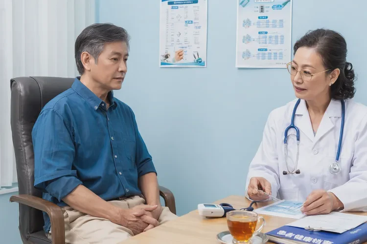 41岁中餐血糖7.4是怎么回事(图4)