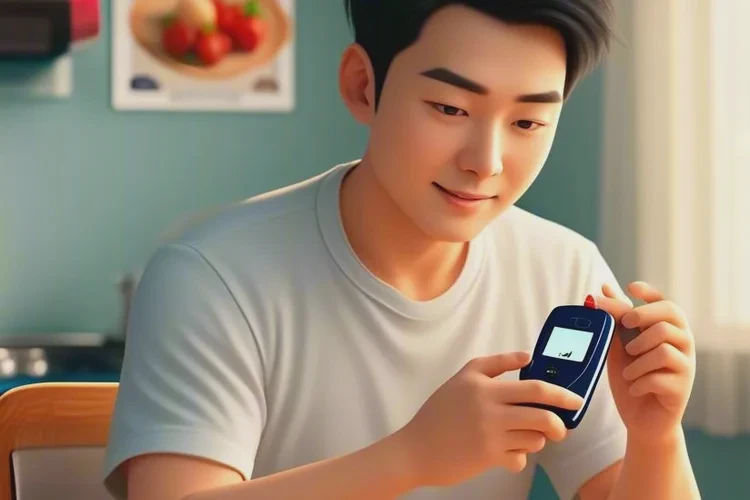 40岁中午血糖6点8是怎么回事(图1)