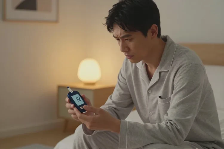 34岁睡前血糖22.8是怎么回事(图1)