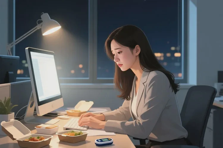 34岁睡前血糖23.9是怎么回事(图2)