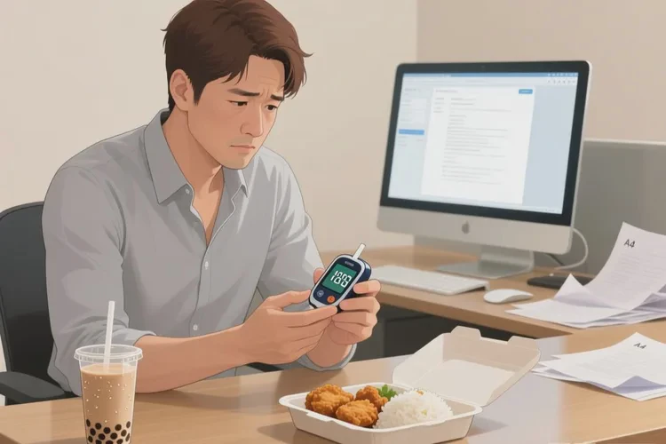 34岁下午血糖28.3是怎么回事(图1)