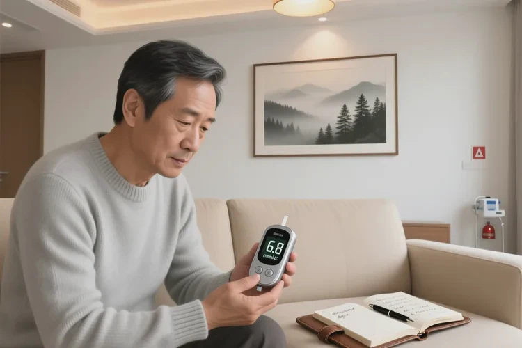 35岁餐后血糖7点3是怎么回事(图3)