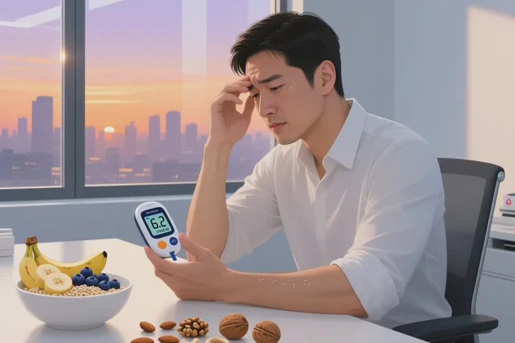 35岁餐后血糖4.9是怎么回事(图1)