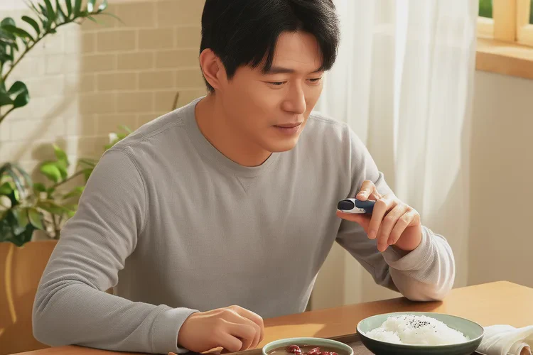 41岁中餐血糖27.4是怎么回事(图1)