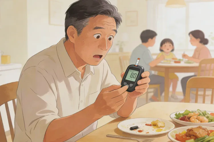 34岁中午血糖21.1是怎么回事(图1)