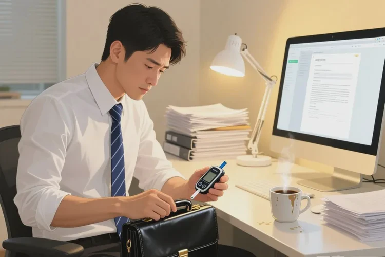 35岁餐后血糖3点1是怎么回事(图1)