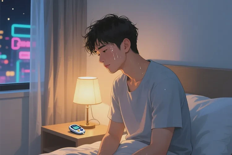 34岁晚上血糖29.9是怎么回事(图1)