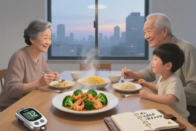 35岁餐后血糖14.7是怎么回事(图4)