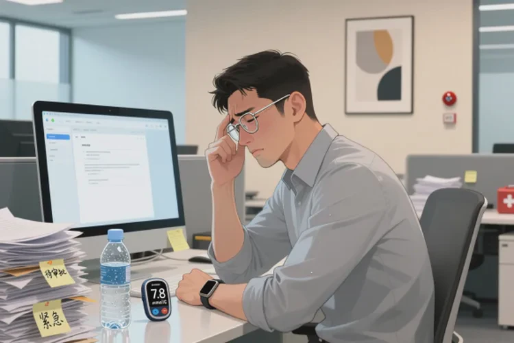 34岁早上血糖11点9是怎么回事(图1)