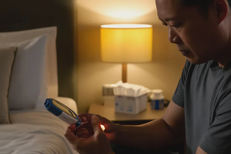 40岁睡前血糖29.6是怎么回事(图1)