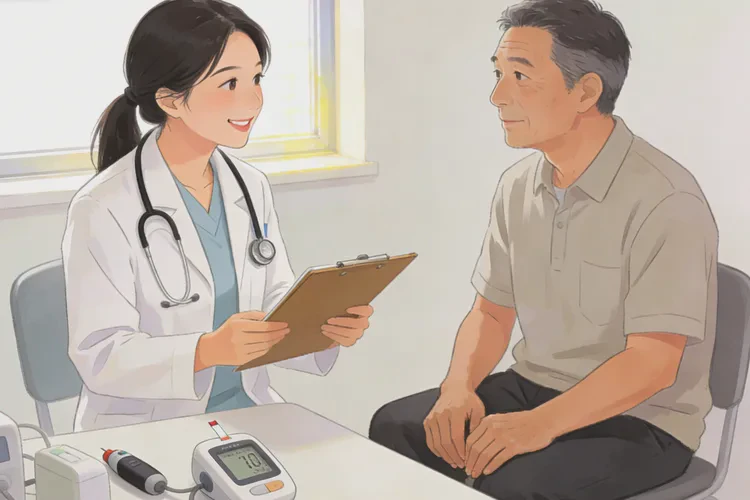 34岁中午血糖21.1是怎么回事(图2)