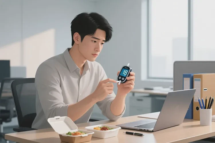 34岁中午血糖9点0是怎么回事(图1)